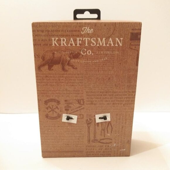 The KRAFTSMAN Co. Cast Iron Bottle Opener Stag Wall Mounted w/Hardware - Picture 5 of 7